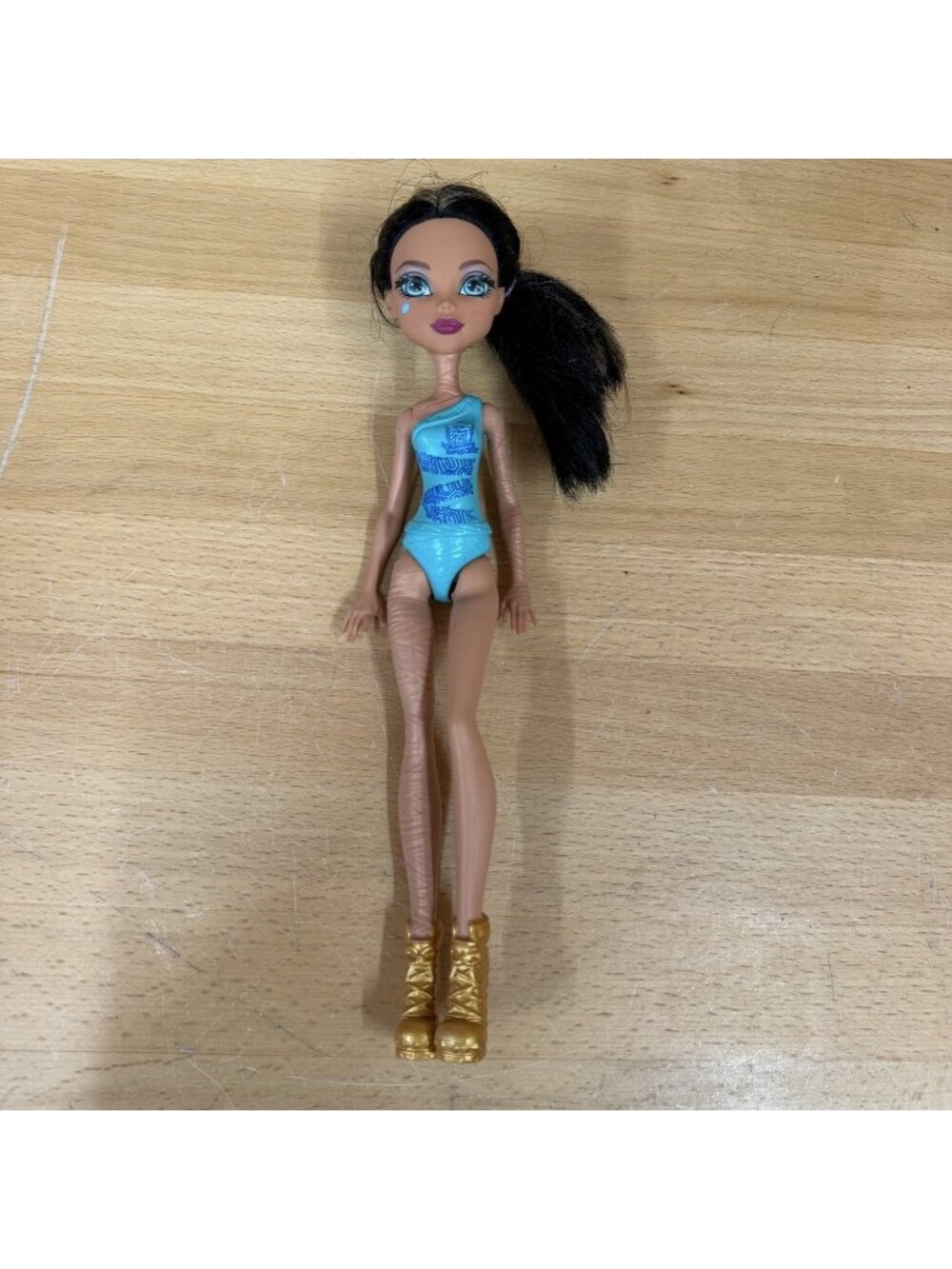 Monster High 2016 Cleo De Nile Doll Mummy Daughter Of Mummies *READ*